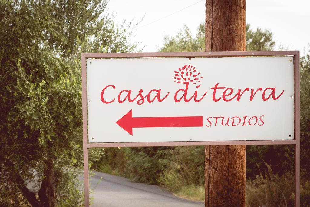 Casa Di Terra Apartman Gíthio Kültér fotó