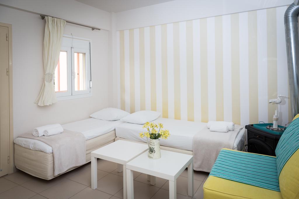 Casa Di Terra Apartman Gíthio Szoba fotó